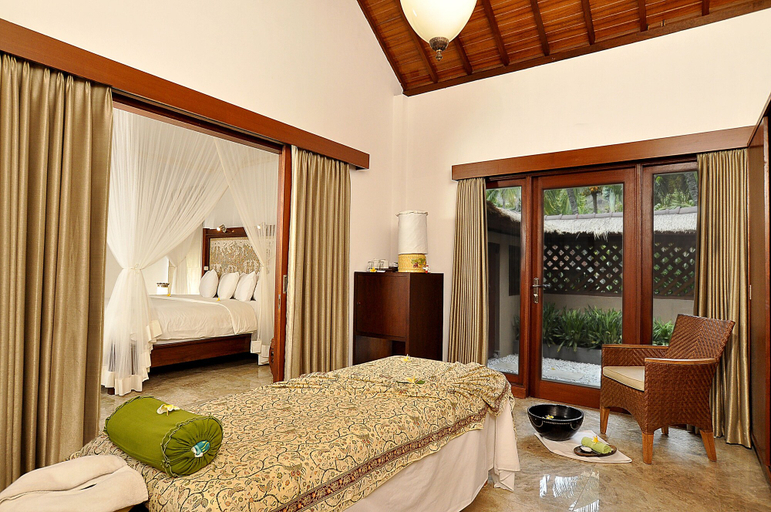 Bedroom 2, Puri Mas Spa Resort, Lombok