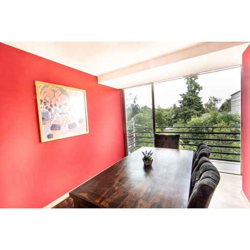 Interior detail, Brand New Park View Designer Apartment, Mexico City