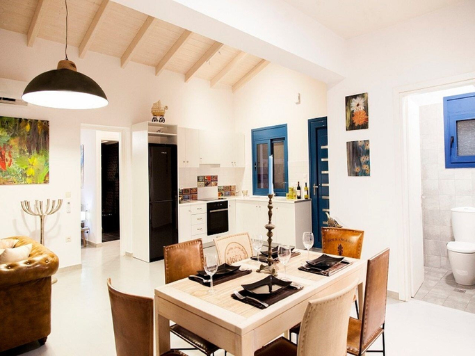 In-room dining 5, Zidanos Luxurious Villa, Ionian Islands