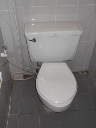 Bathroom 4, Rim Ping Guesthouse, Muang Chiang Mai