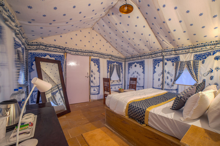 Bedroom 3, Desert Drop, Jaisalmer
