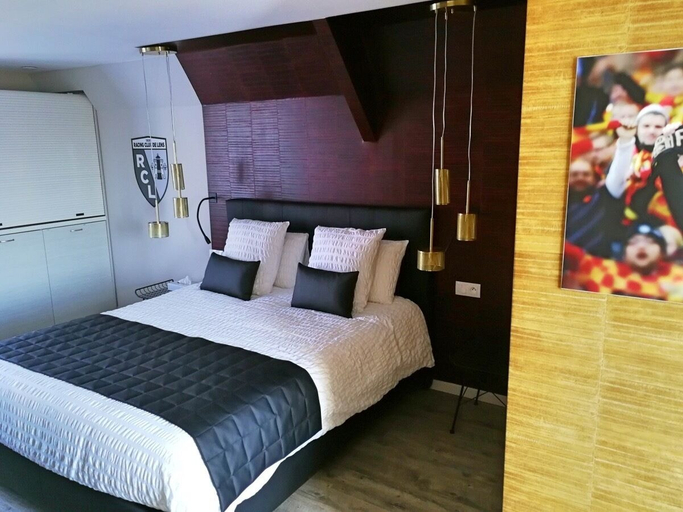 Bedroom 4, Les Béthunoises Béthune Centre, Pas-de-Calais