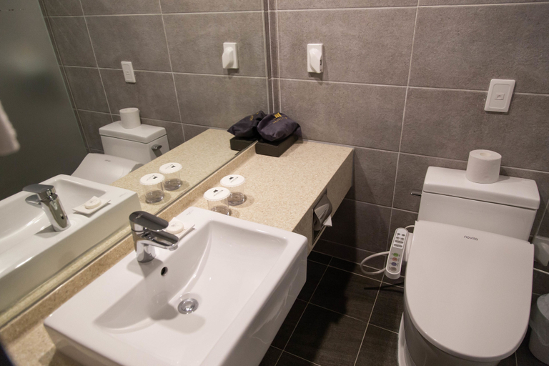 Bathroom 5, Hotel Daoom, Buk