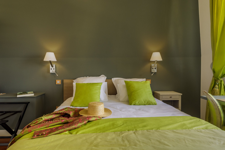 Bedroom 3, L'Hôtel Particulier, Hauts-de-Seine