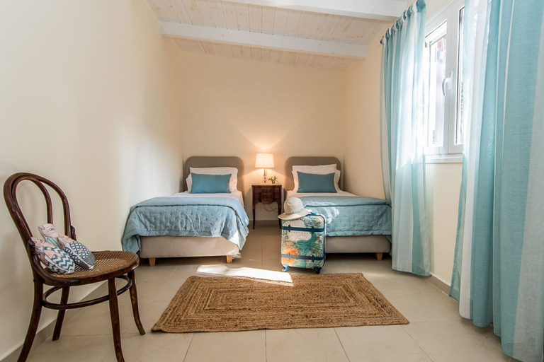 Bedroom 3, Azzuro Beach House, Ionian Islands