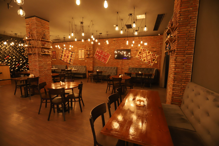 Food & Drinks 5, Bricks Hotel, Tbilisi