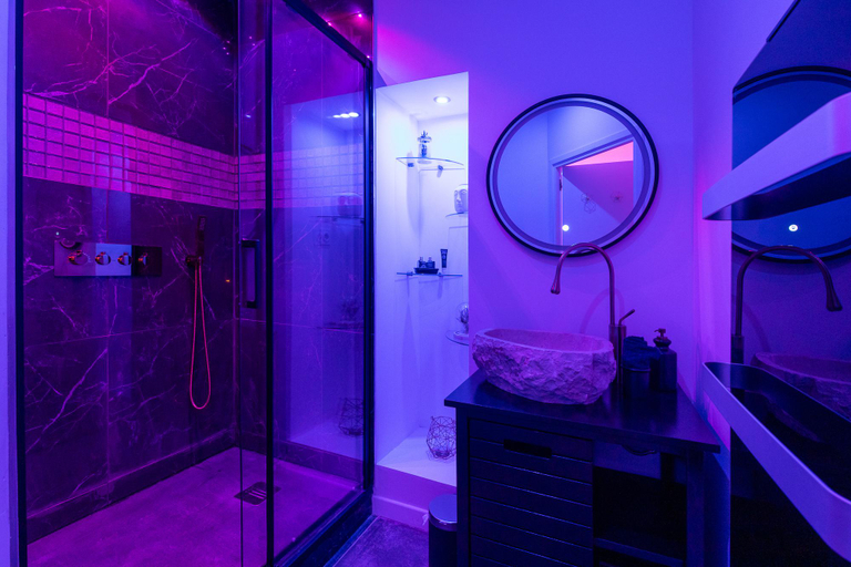 Bathroom, Spa Edelweiss, Côte-d'Or