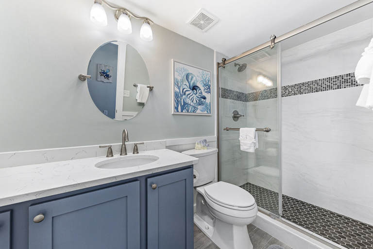 Bathroom 5, Compass Point 310, Baldwin