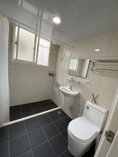 Bathroom 4, Tamsui i66 B&B, New Taipei City