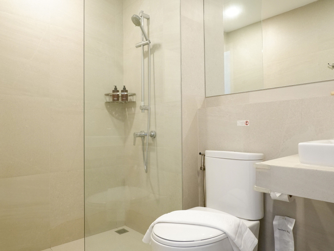 Bathroom 5, bliQ Hotel Chanthaburi, Muang Chanthaburi