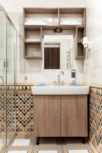 Bathroom 4, The Silk Way Hotel, Sankt-Peterburg gorsovet