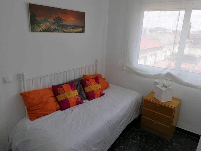 Bedroom 3, Apartamento piscis, Barcelona
