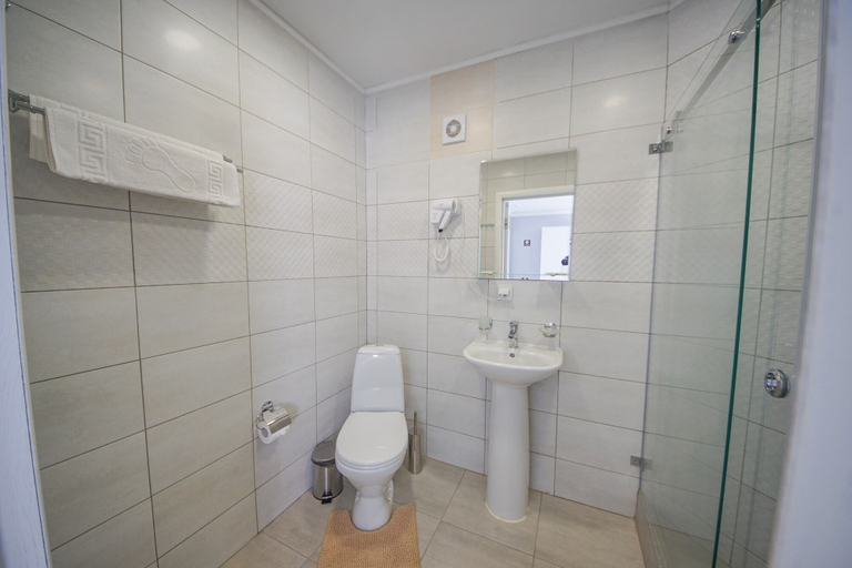 Bathroom 4, Guest House Nadezhda, Krasnodar gorsovet