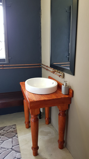 Bathroom 3, Rustique Paris, Fezile Dabi