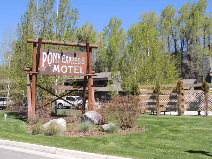 Pony Express Motel, Teton