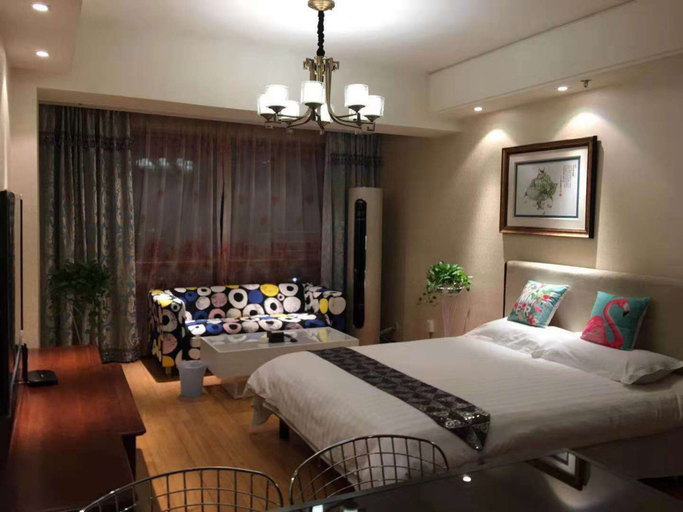 Bedroom 2, Tiandi Huadian Apartment Qilinshe, Beijing
