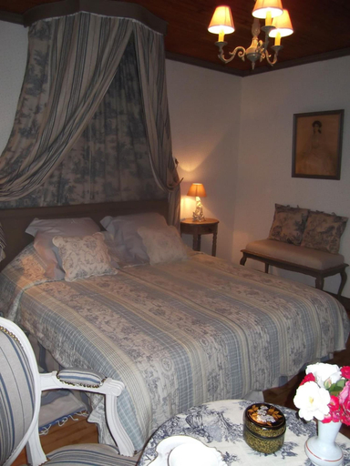 Bedroom 4, Le Clos de La Font Queroy, Charente