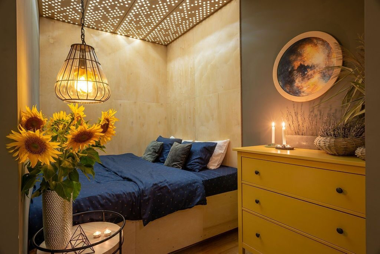 Bedroom 3, MalinaApt Futurama, Shevchenkivs'kyi