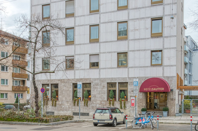 Exterior & Views 2, Sautter Hotel Stuttgart City, Stuttgart