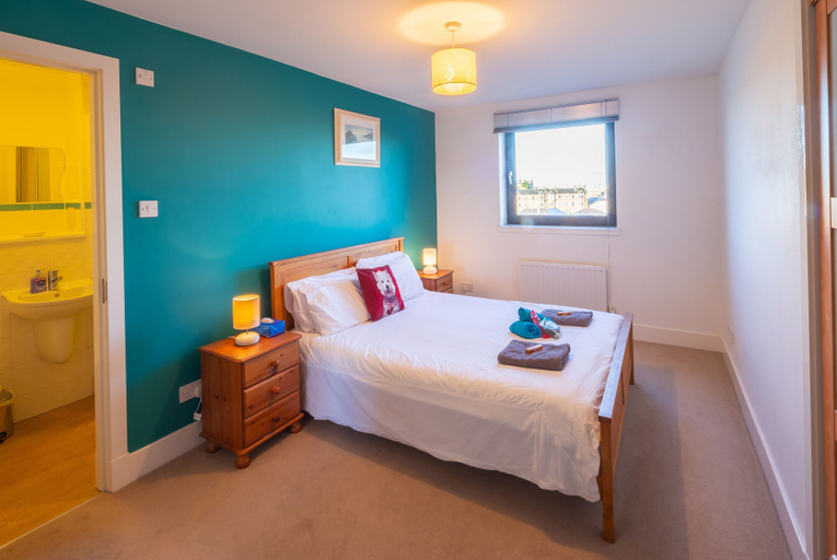 Bedroom 3, Hopetoun Street Apartment, Edinburgh