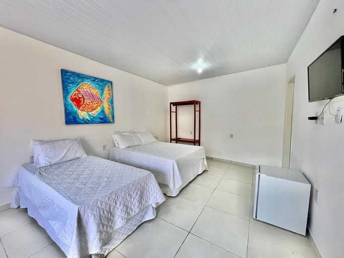 Bedroom 3, Pousada Porto Henrris, Ipojuca