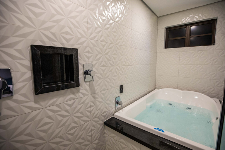 Bathroom 3, Drops Motel Campinas, Campinas