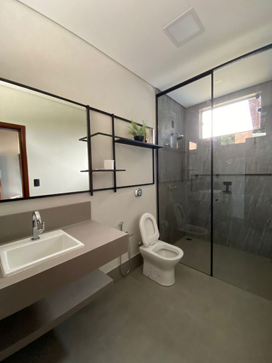 Bathroom 4, Pousada Saint Diniz, Monte Sião