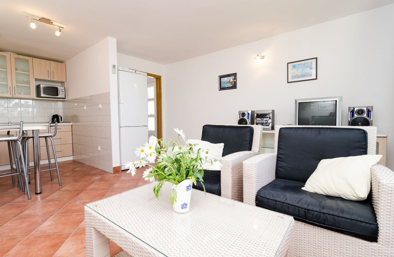 Living area 3, Apartments Šestanović, Orebić