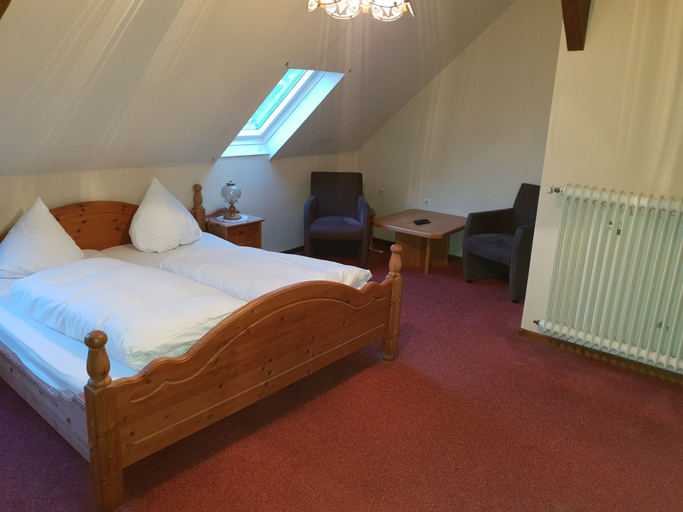 Bedroom 5, Gulfhof, Emden