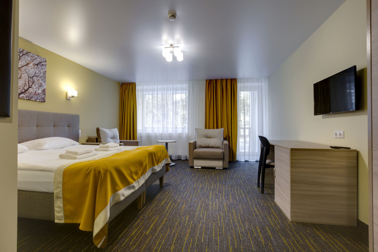 Bedroom 3, Liivarand Hotel, Narva-Jõesuu