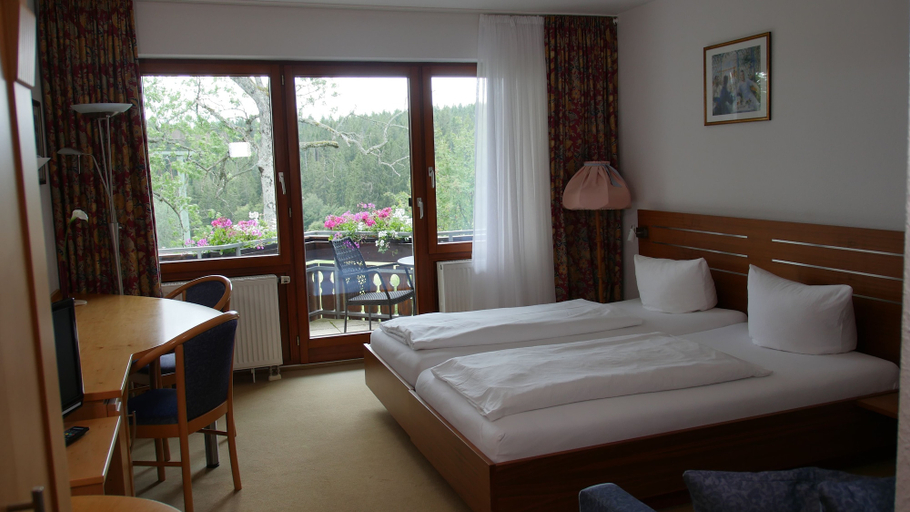 Bedroom 3, Gasthof zum Kreuz Escheck, Schwarzwald-Baar-Kreis