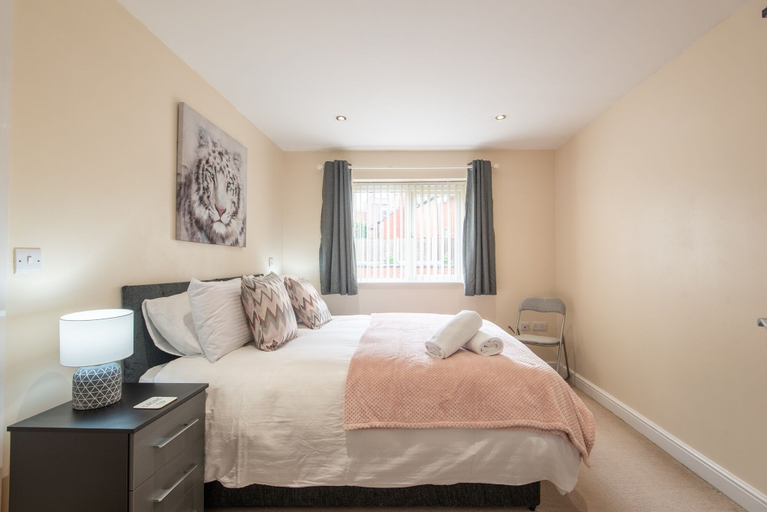 Bedroom 2, Apartment 5, Nottinghamshire