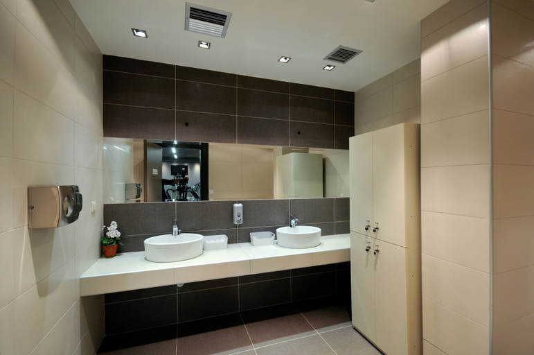 Bathroom 4, Sani Polyastron Hotel & Spa, Central Macedonia