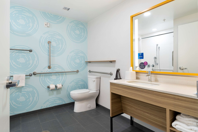 Bathroom 3, Tru By Hilton Cartersville, GA, Bartow