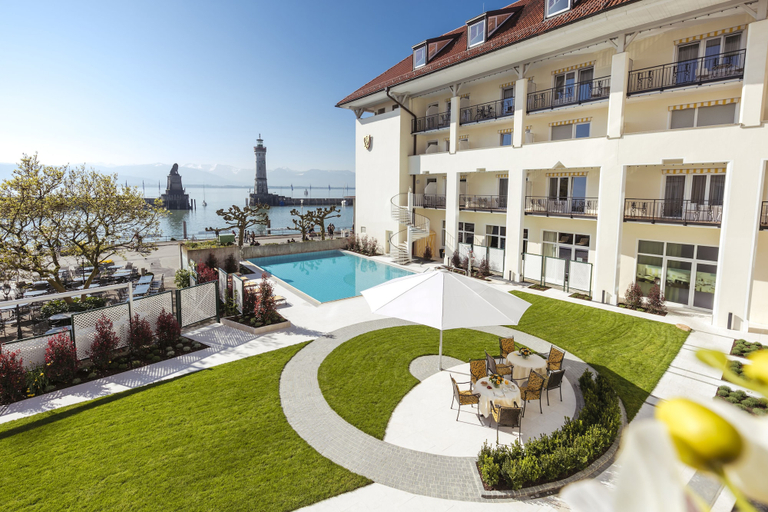 Exterior & Views 3, Hotel Bayerischer Hof, Lindau (Bodensee)