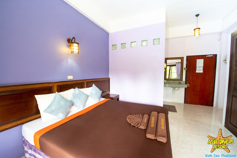 Bedroom 4, Asia Divers Resort, Ko Phangan