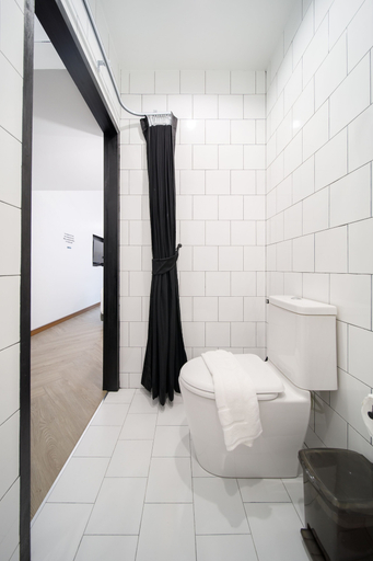 Bedroom 4, Blu Monkey Hub & Hotel Ranong, Muang Ranong