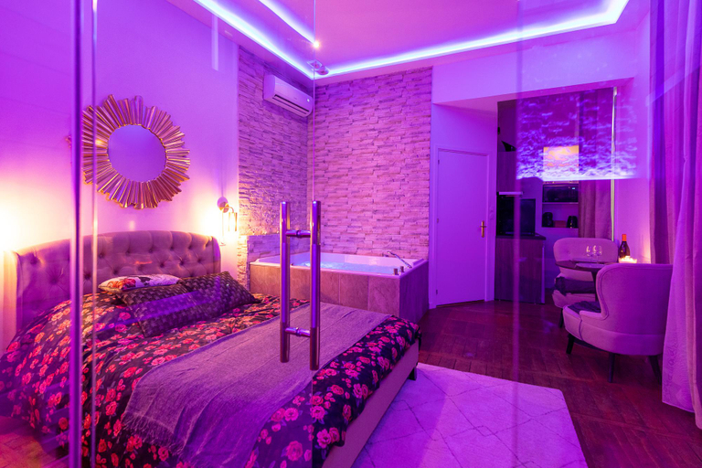 Bedroom 2, Spa Edelweiss, Côte-d'Or