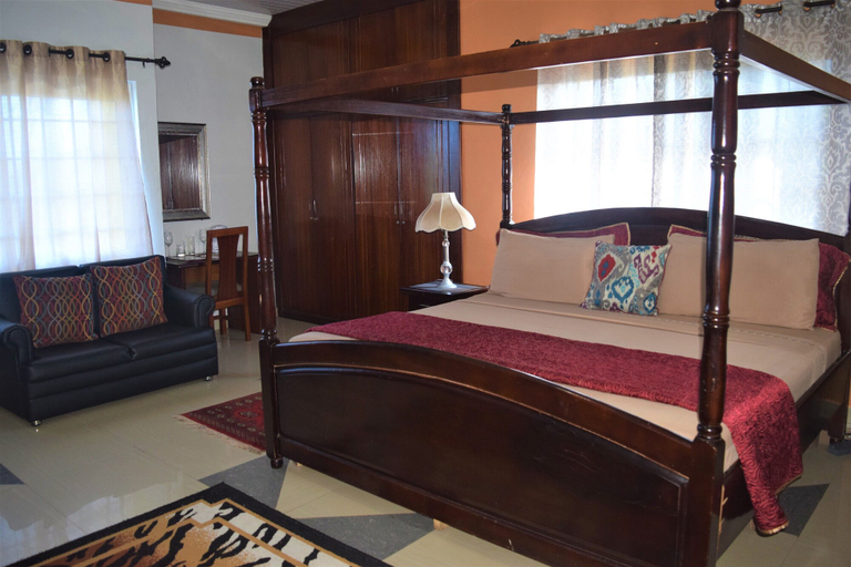 Bedroom 4, Coconut Pointe Villa & Beach Resort, Dangbe East