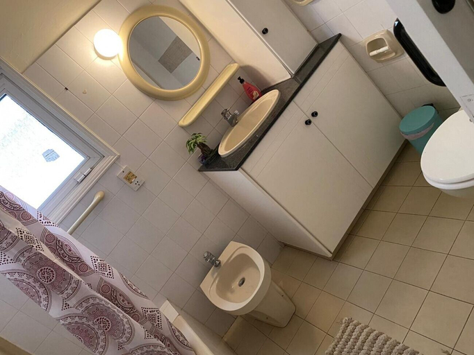 Bathroom 3, Larnaca Comfort Rooms, Larnaca