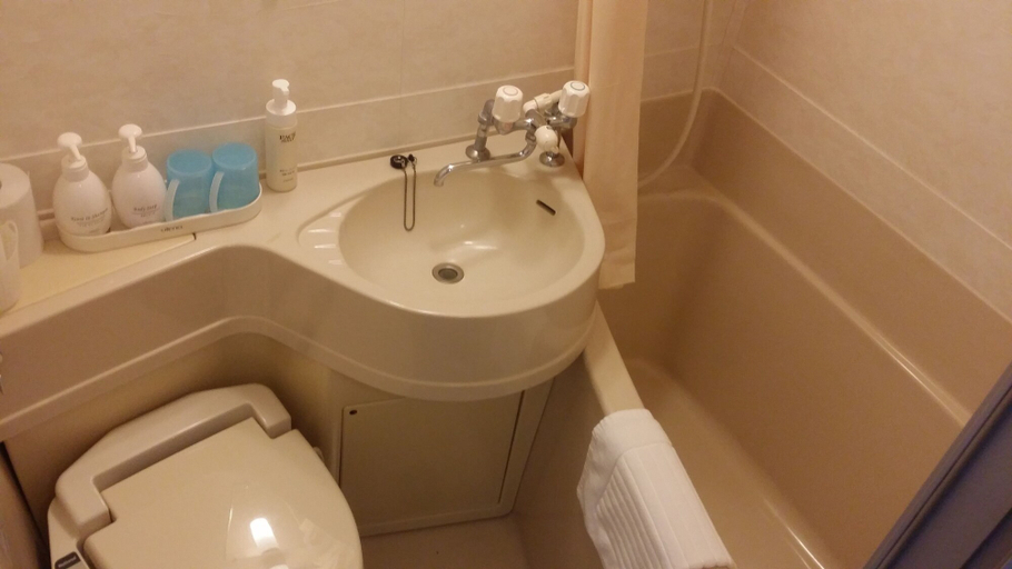 Bathroom 5, Hotel Onahama Hills, Iwaki