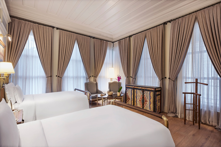 Bedroom 2, Kocatas Mansions Istanbul, Sarıyer