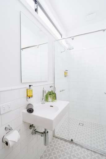 Bathroom 4, Royal Hotel Wyong, Wyong - South and West