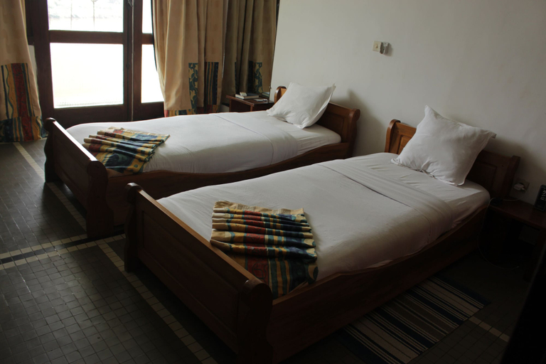 Bedroom 2, Hostellerie De La Sanaga, Sanaga Maritime