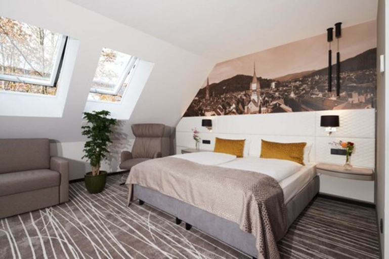 Bedroom 3, Boutiquehotel am Stadtgarten, Freiburg im Breisgau