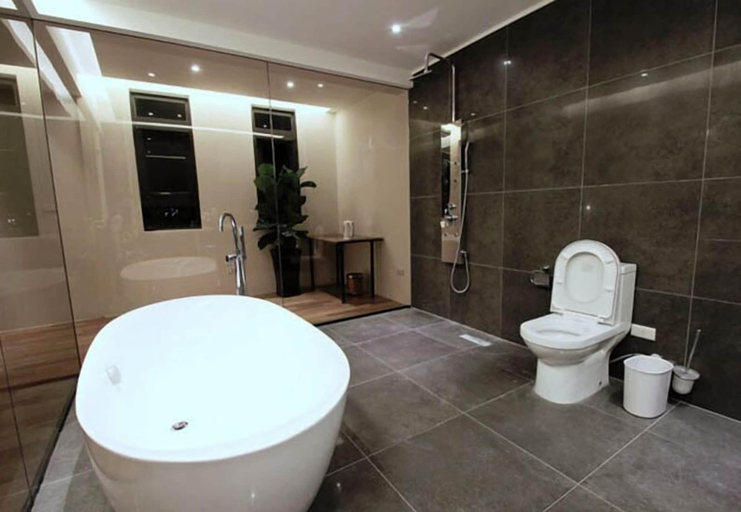 Bathroom 4, Han-Shian Boutique B&B, Yilan