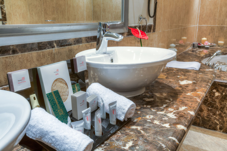 Bathroom 4, Porto Matrouh Beach Resort, Marsa Matruh