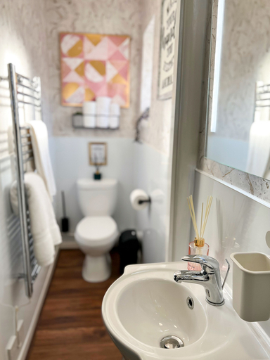 Bathroom 3, Lunar Stays, Blackpool