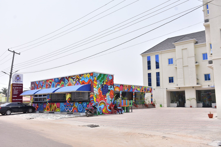 Exterior & Views 2, St Jacobs Hotel, Akure North