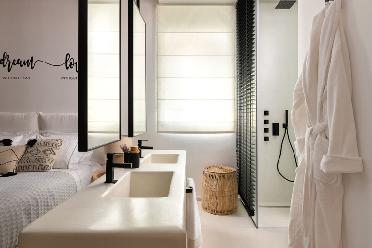 Bedroom 2, Pefkos Allure luxury Suites, South Aegean